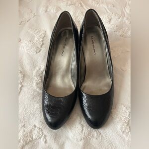 Bandolino wedges - size 8